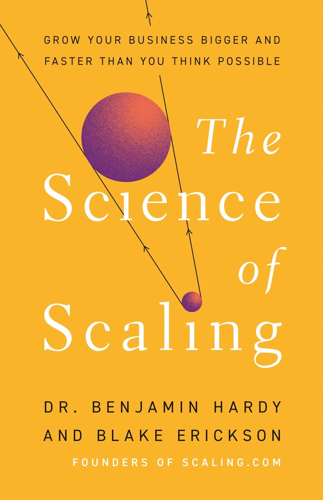 The Science of Scaling book cover