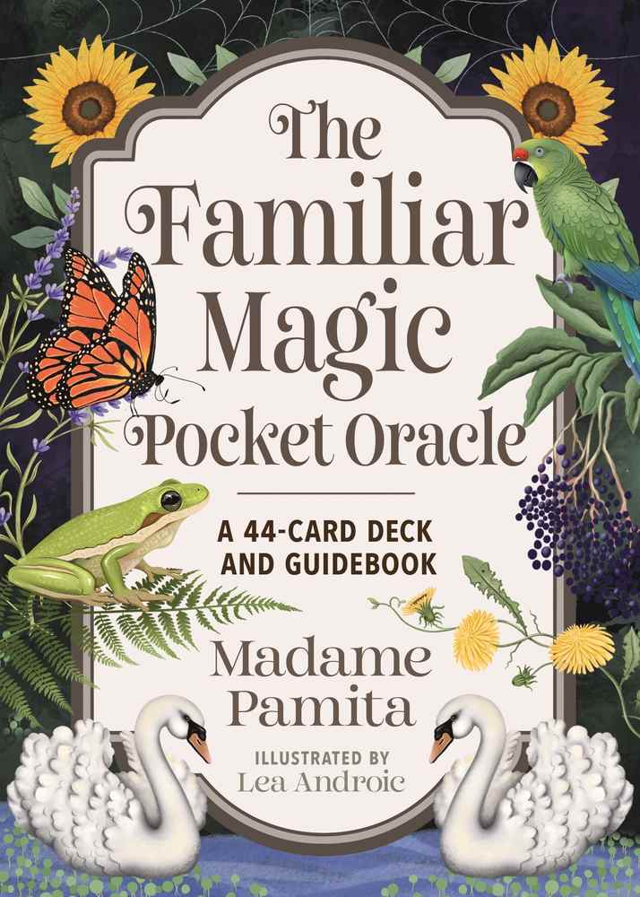 The Familiar Magic Pocket Oracle book cover