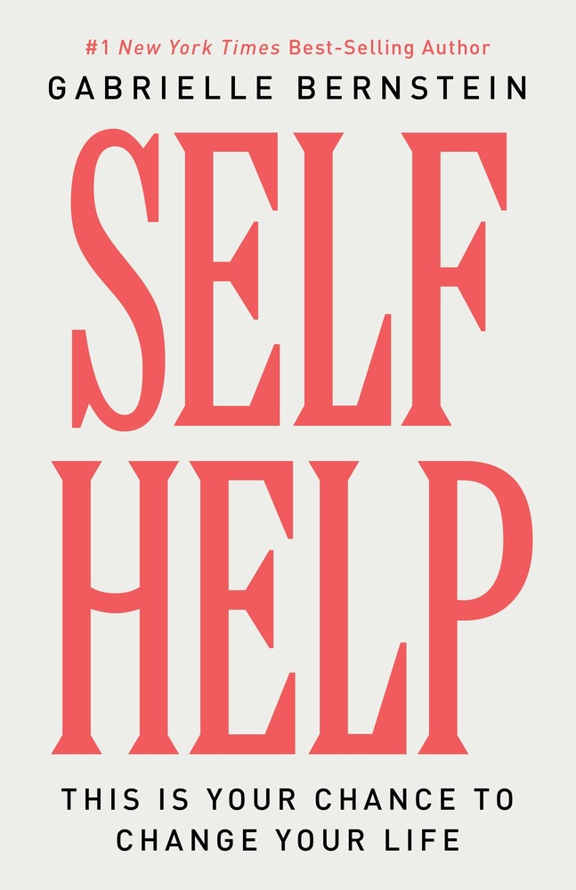 Self Help book cover