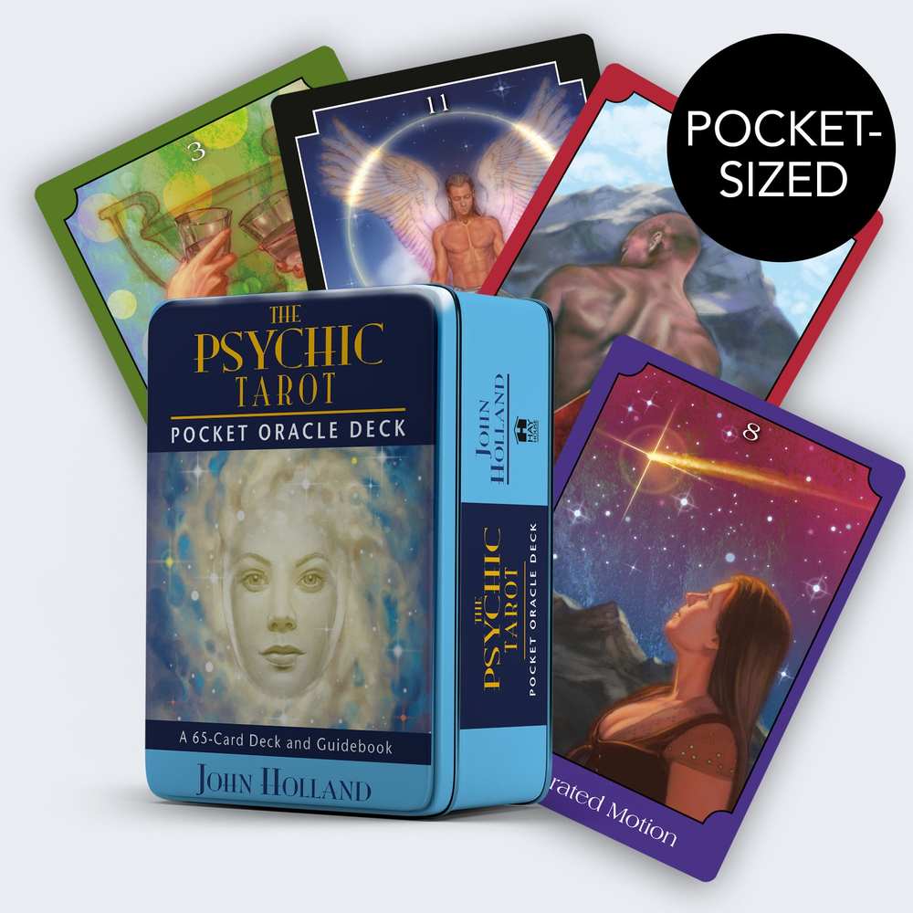 The Psychic Tarot Pocket Oracle Deck book cover