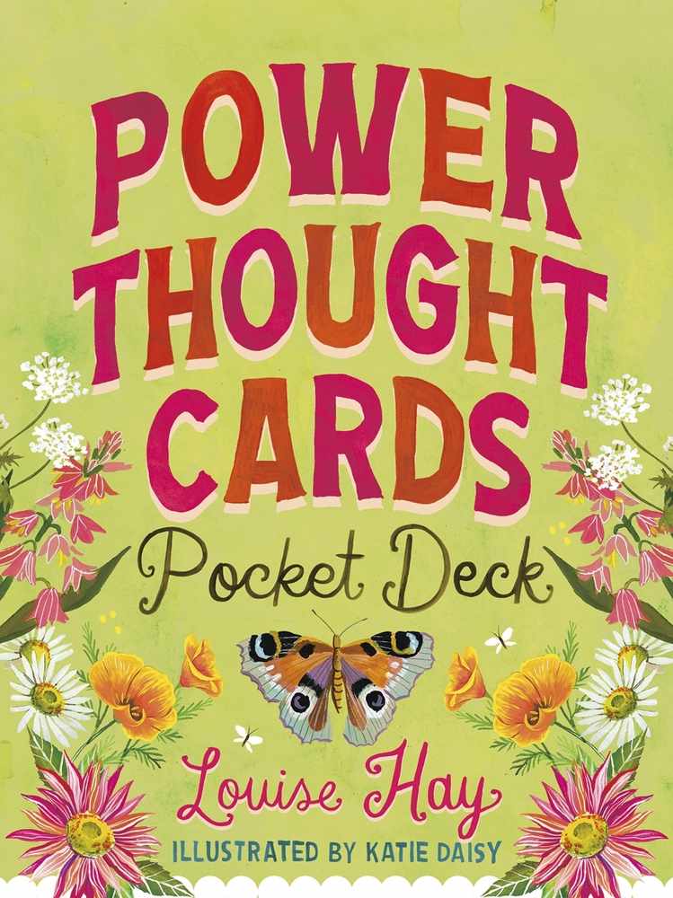 Power Thought Cards Pocket Deck book cover