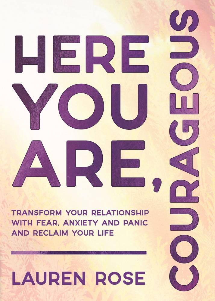 Here You Are, Courageous book cover
