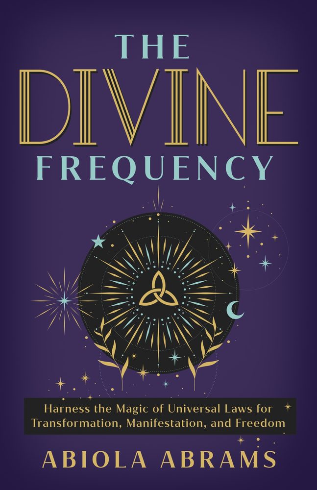 The Divine Frequency book cover