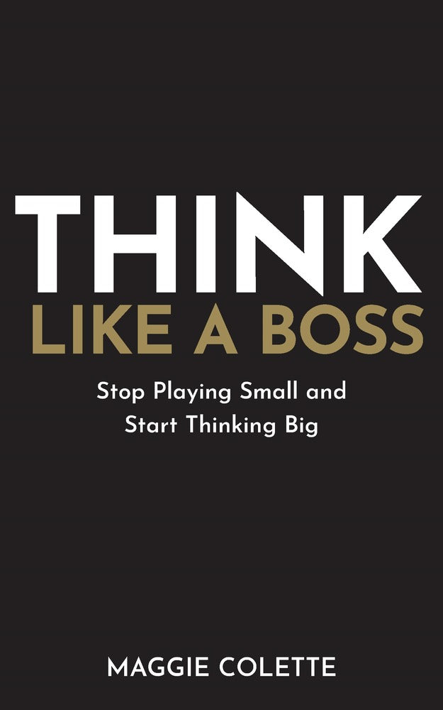 Think Like A Boss book cover