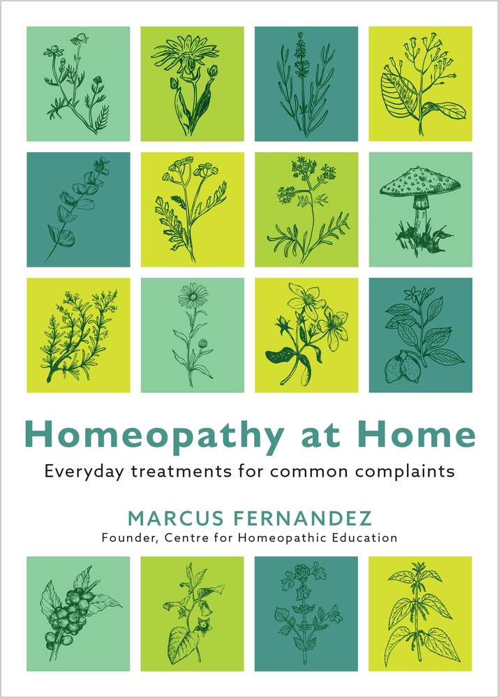 Homeopathy at Home book cover