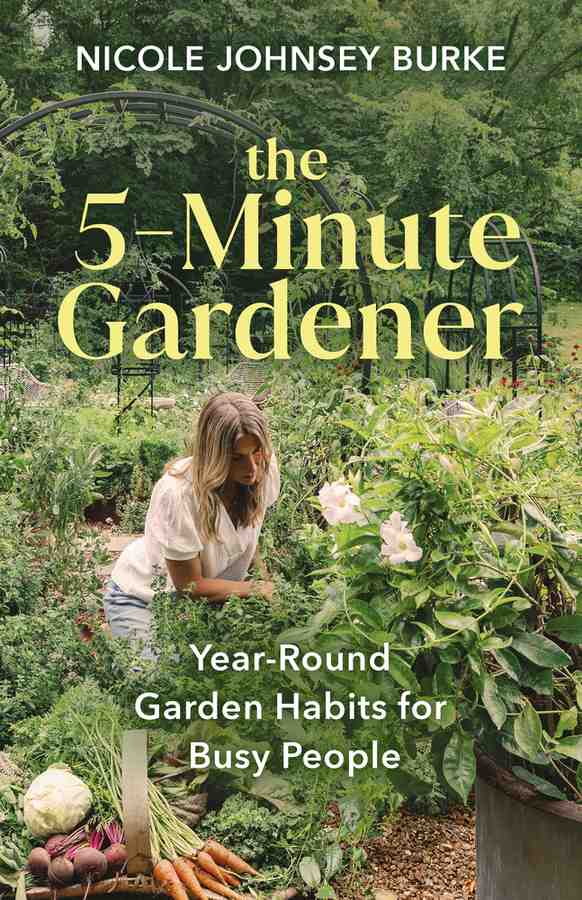 The 5-Minute Gardener book cover