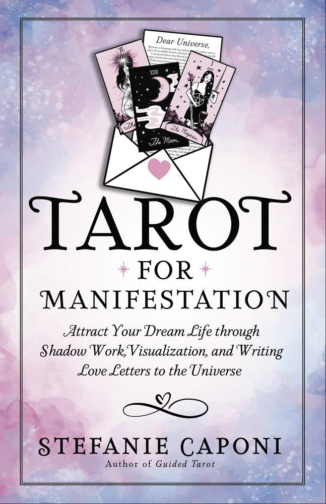 Tarot for Manifestation book cover