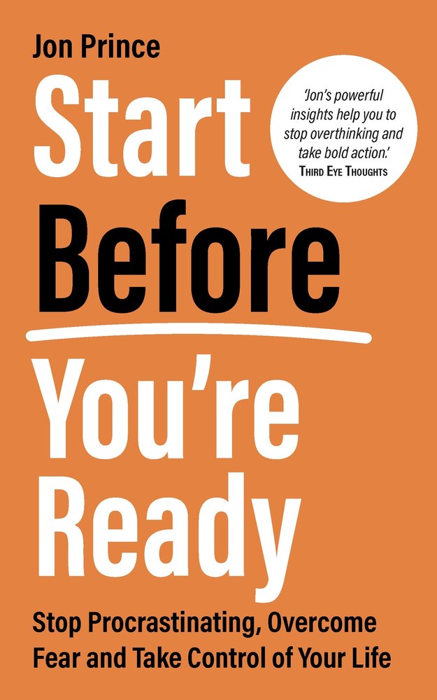 Start Before You're Ready book cover