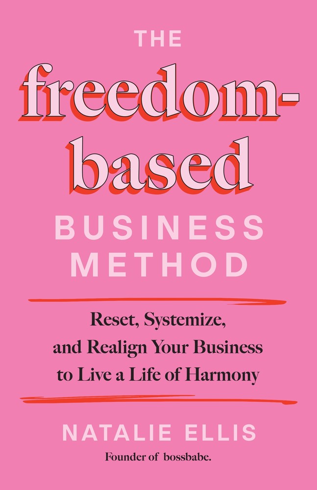 The Freedom-Based Business Method book cover