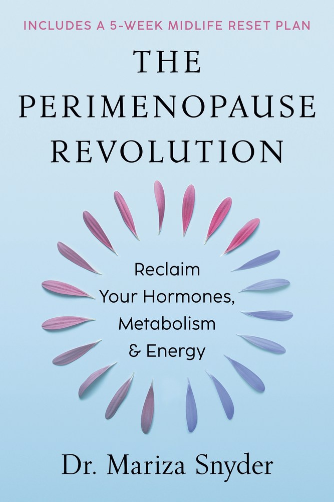 The Perimenopause Revolution book cover