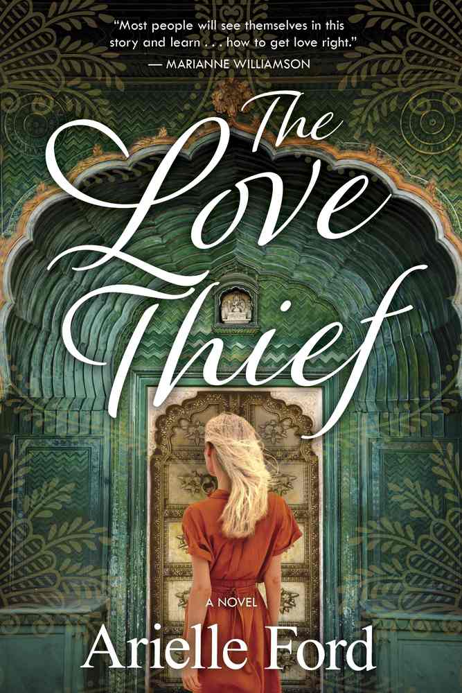 The Love Thief book cover