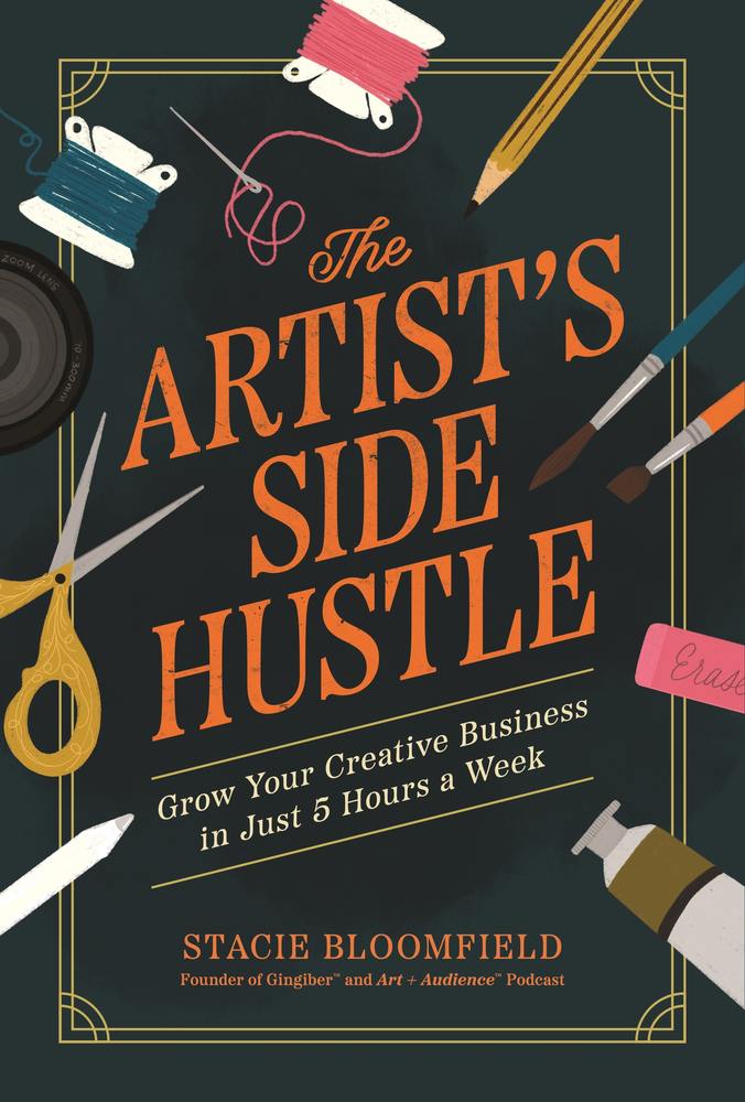 The Artist's Side Hustle book cover