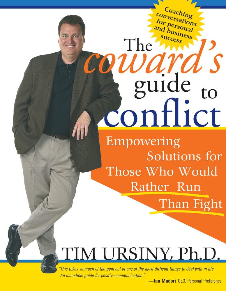 The Coward's Guide to Conflict book cover