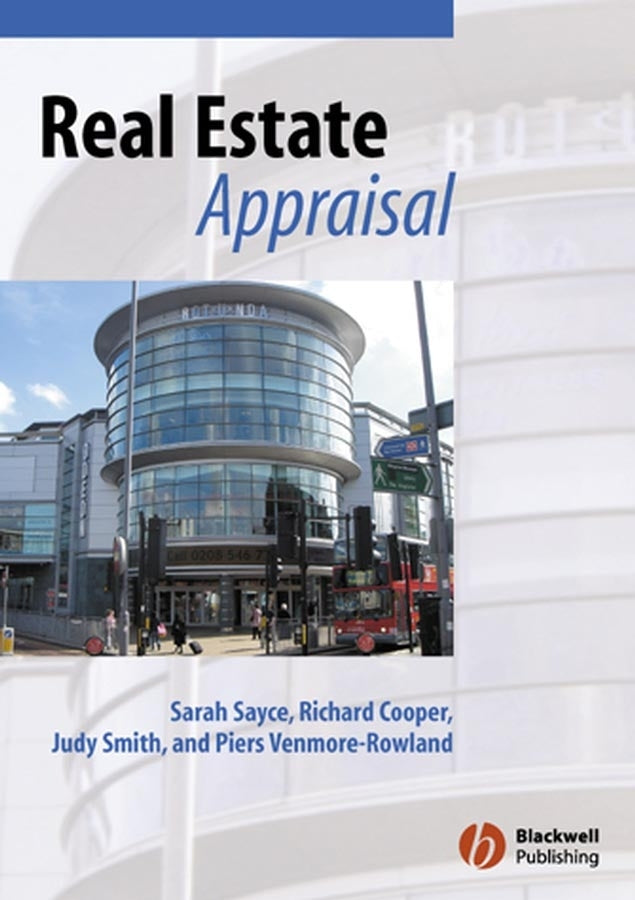 Real Estate Appraisal: From Value to Worth cover