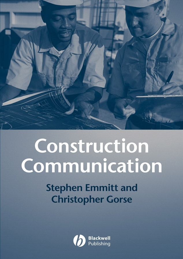 Construction Communication cover