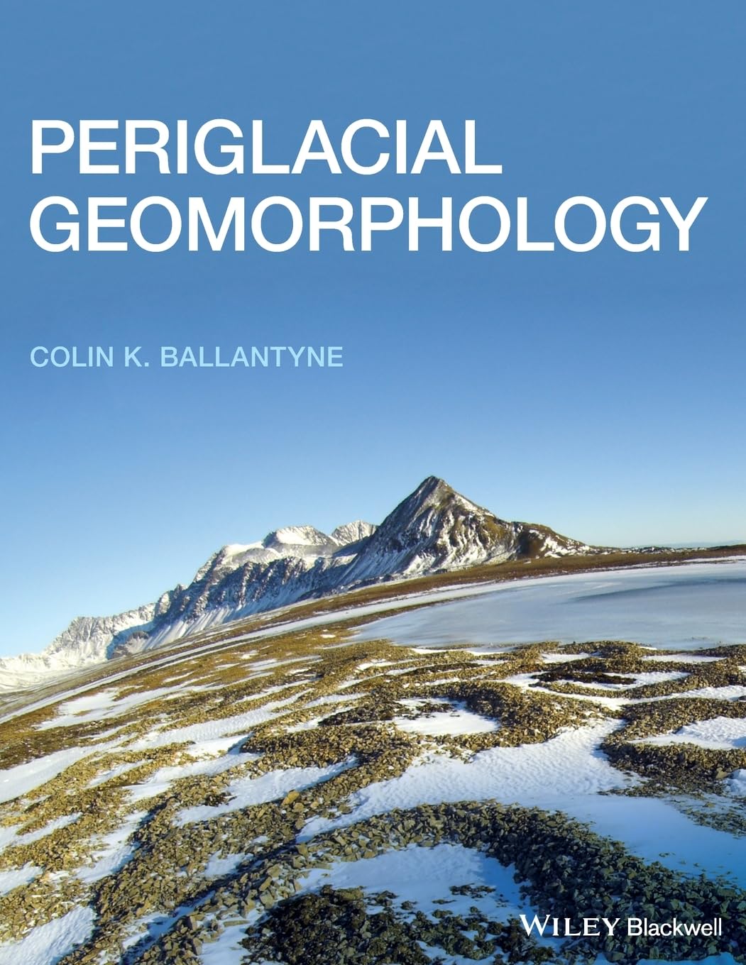 Periglacial Geomorphology cover