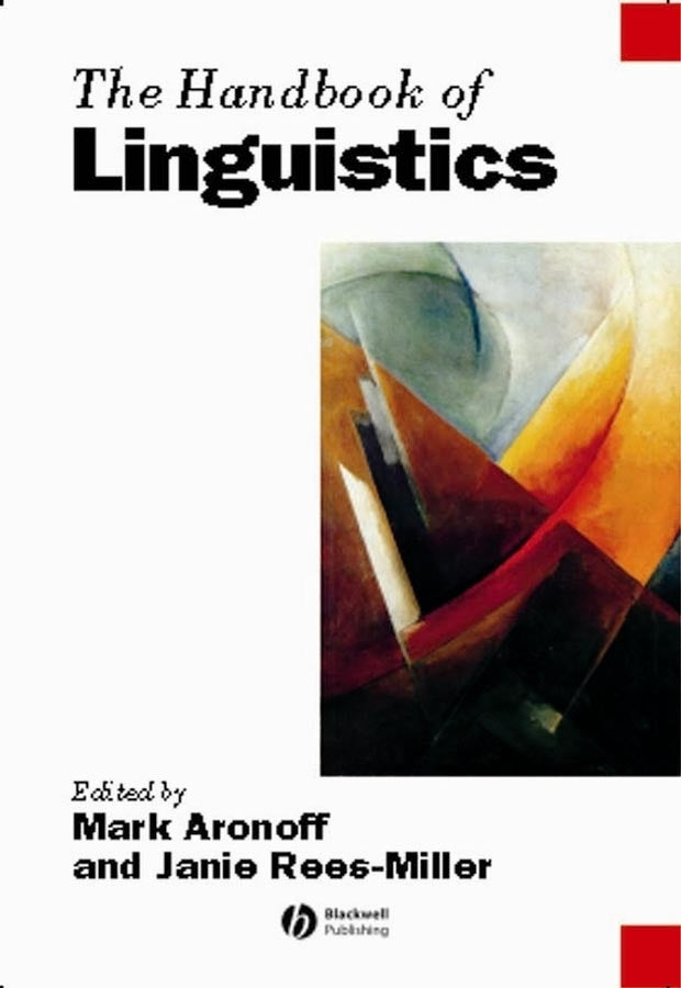 Wiley Handbooks in Linguistics cover