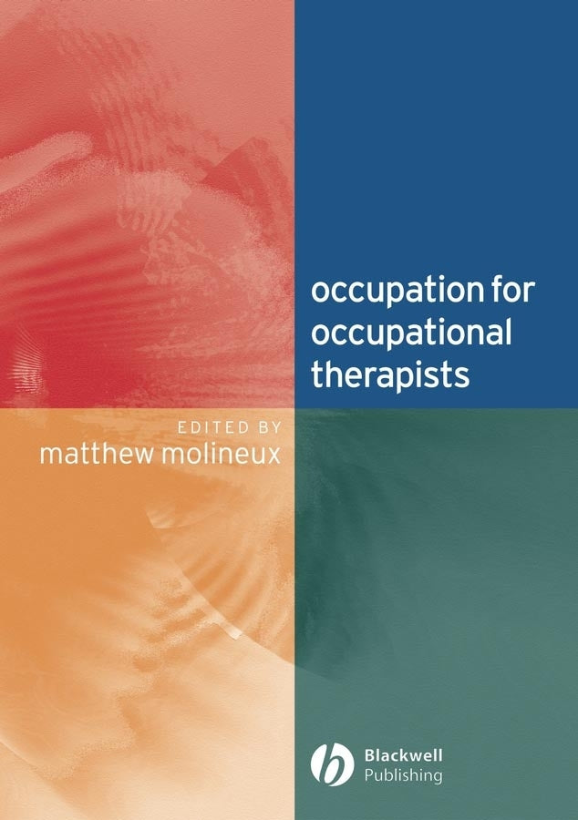 Occupation for Occupational Therapists cover