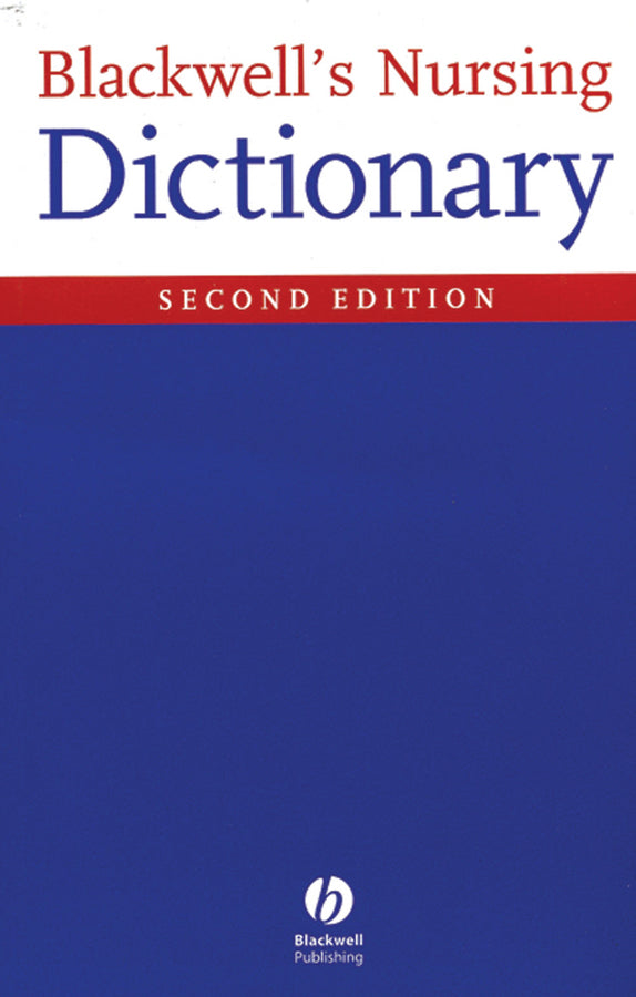 Blackwell's Nursing Dictionary cover
