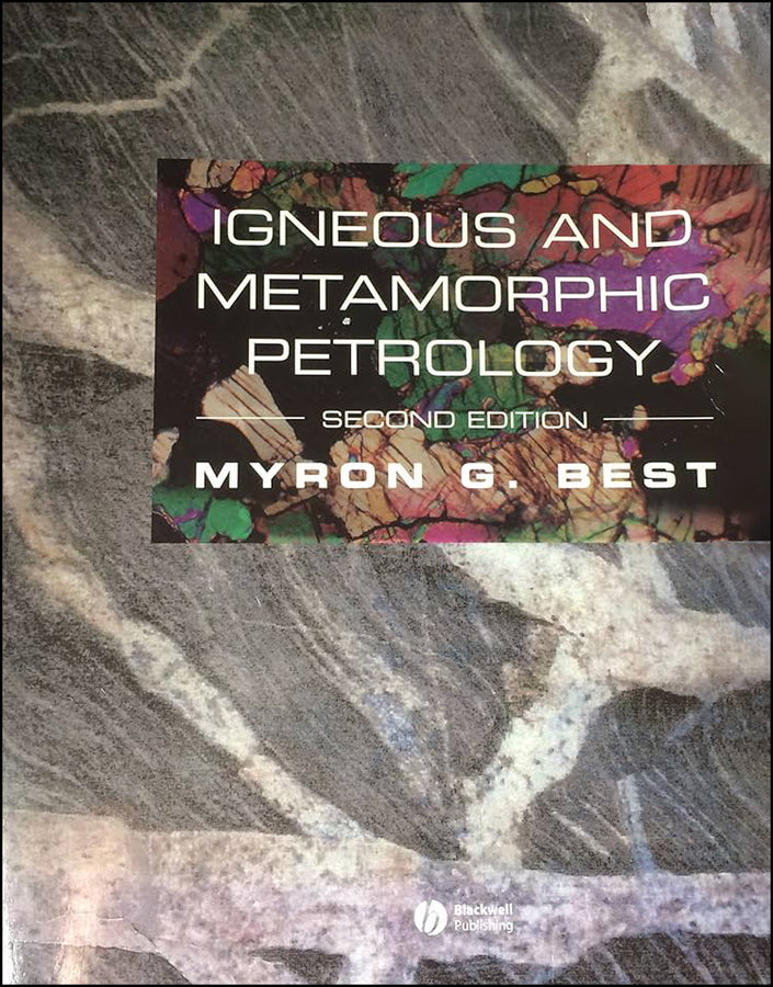 Igneous and Metamorphic Petrology cover