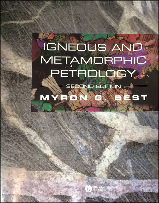 Igneous and Metamorphic Petrology cover