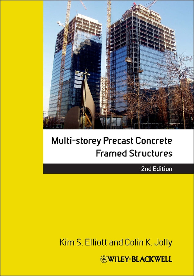 Multi-Storey Precast Concrete Framed Structures cover