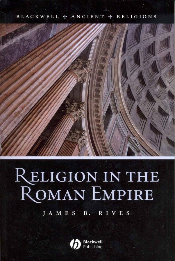 Blackwell Ancient Religions cover