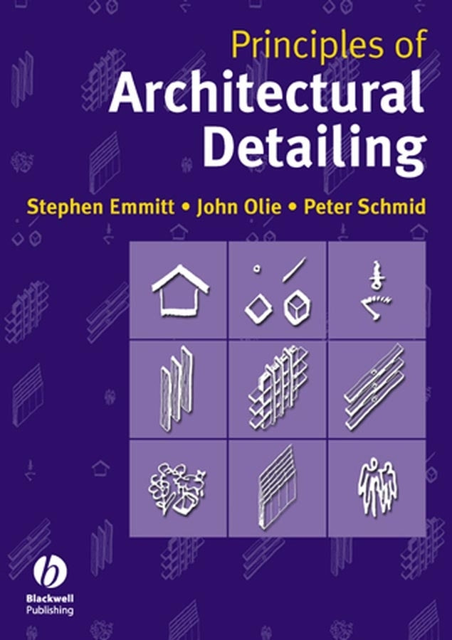 Principles of Architectural Detailing cover