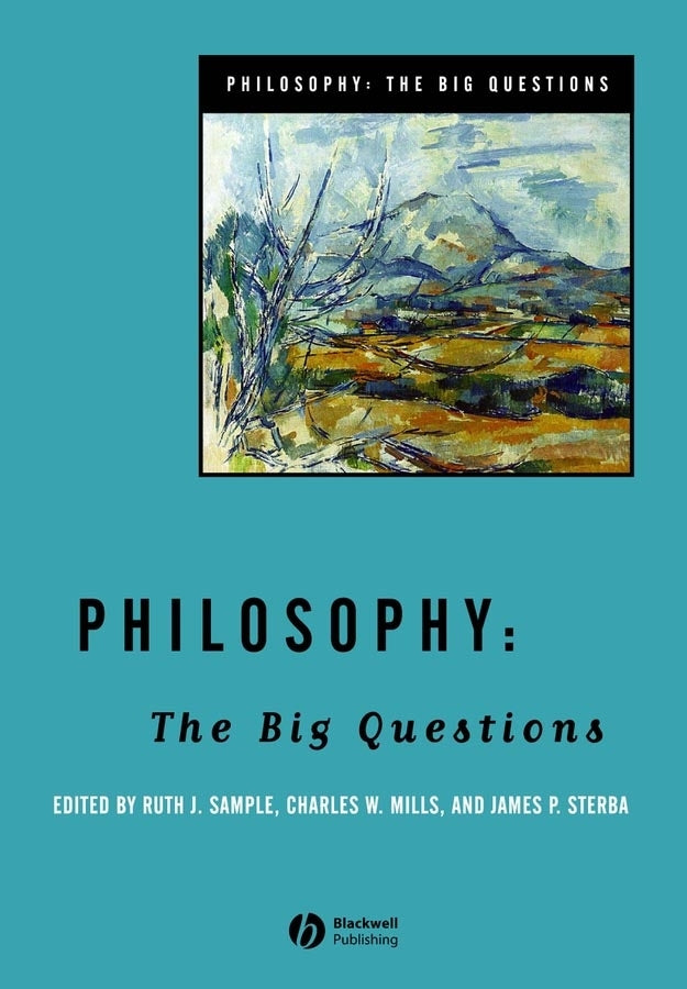 Philosophy: The Big Questions cover