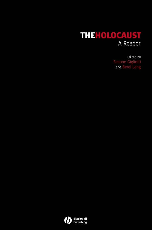 The Holocaust: A Reader cover