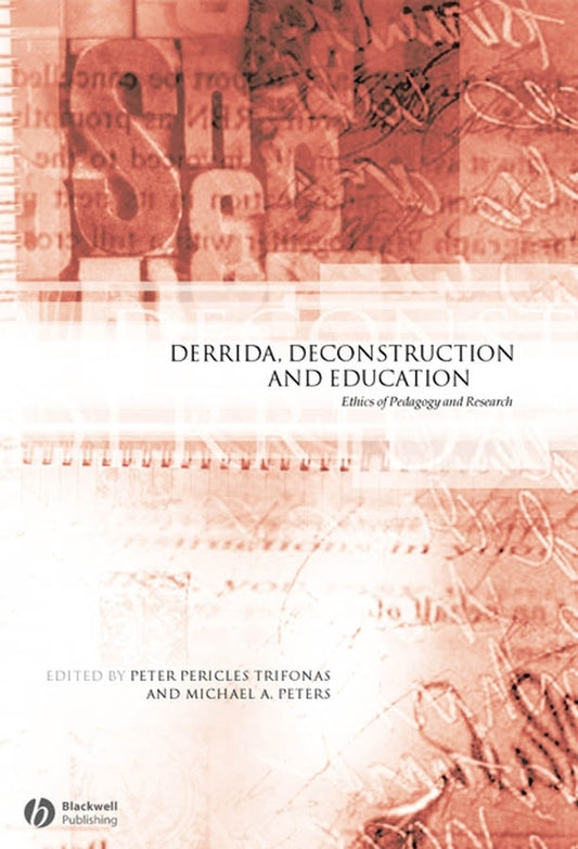 Educational Philosophy and Theory Special Issues cover