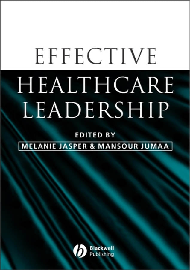 Effective Healthcare Leadership cover