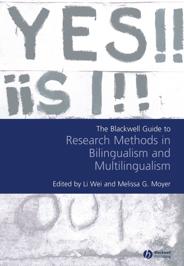 Guides to Research Methods in Language and Linguistics cover