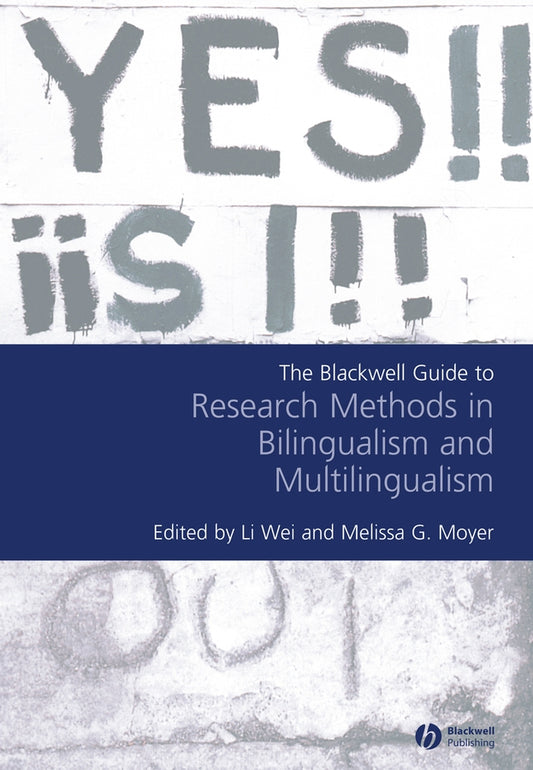 Guides to Research Methods in Language and Linguistics cover