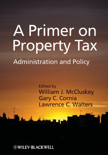A Primer on Property Tax: Administration and Policy cover