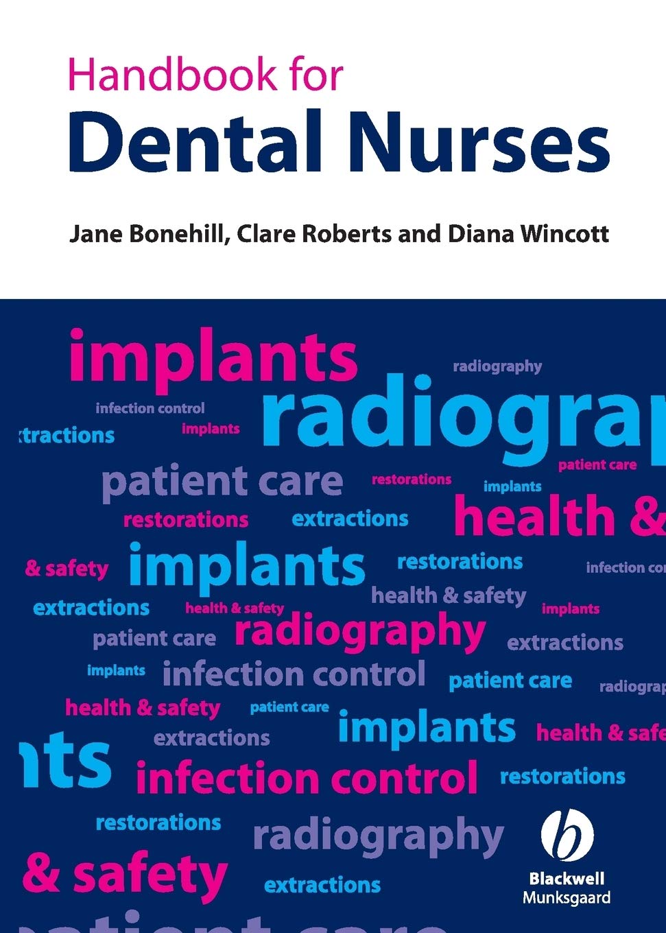 Handbook for Dental Nurses cover