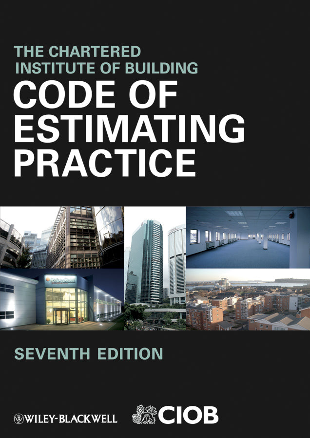 Code of Estimating Practice cover