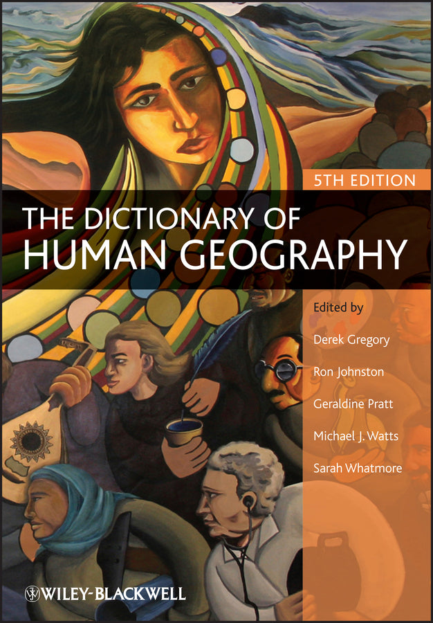 The Dictionary of Human Geography cover