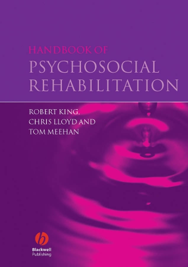 Handbook of Psychosocial Rehabilitation cover