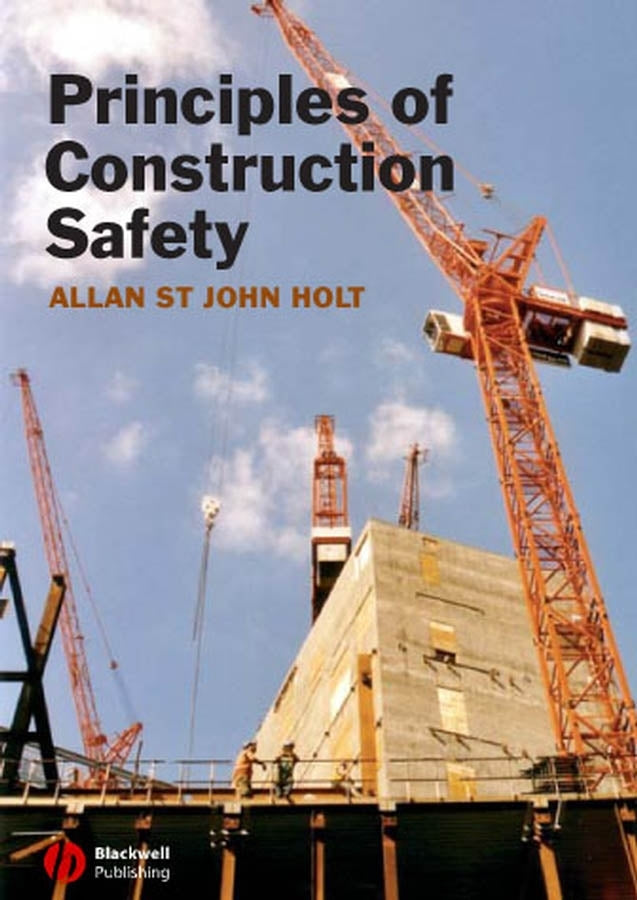 Principles of Construction Safety cover