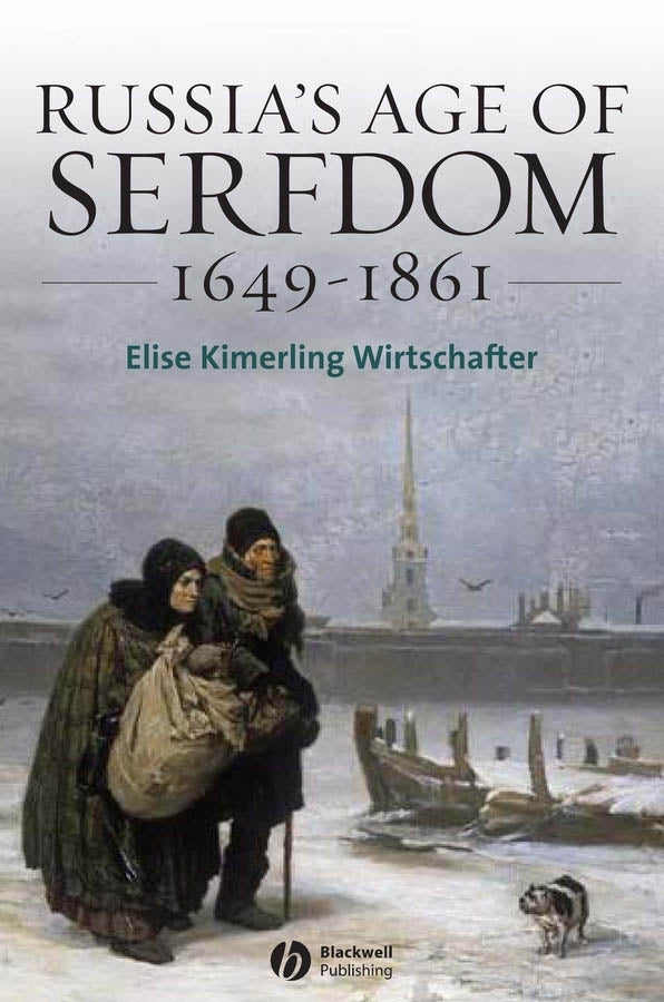 Blackwell History of Russia cover