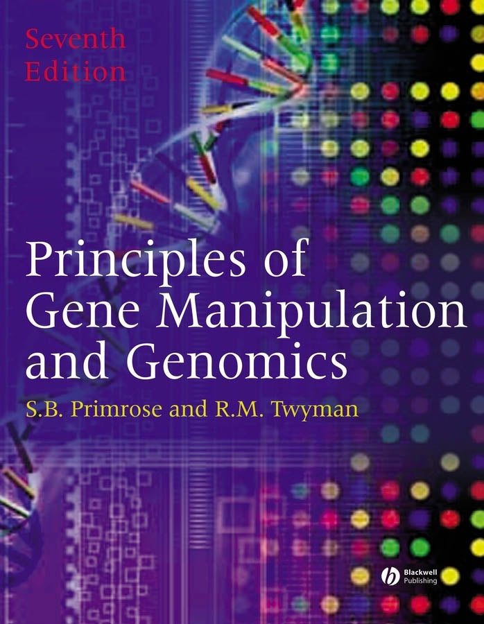 Principles of Gene Manipulation and Genomics cover