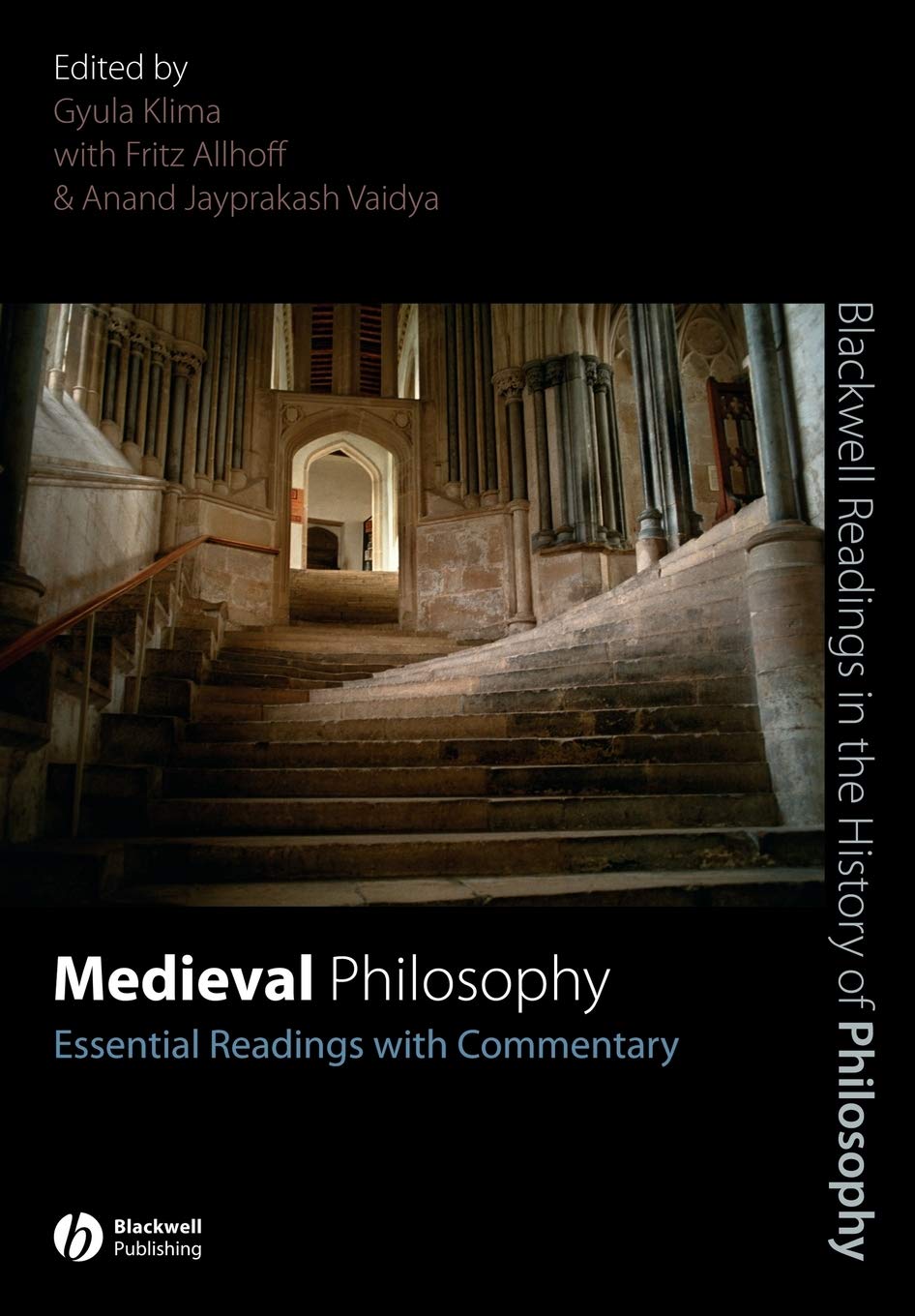 Blackwell Readings in the History of Philosophy cover