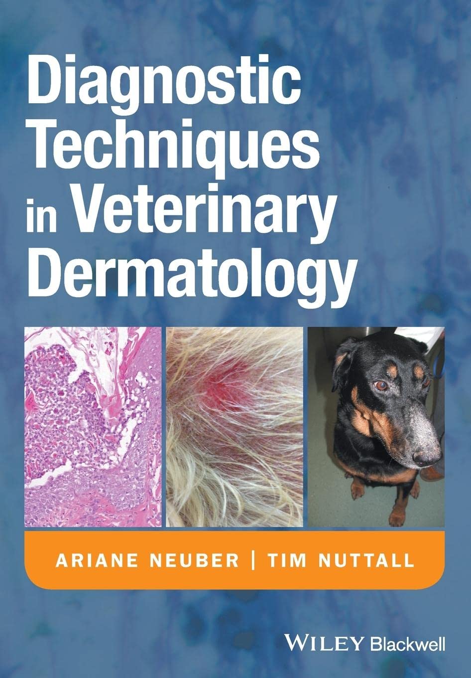 Diagnostic Techniques in Veterinary Dermatology cover