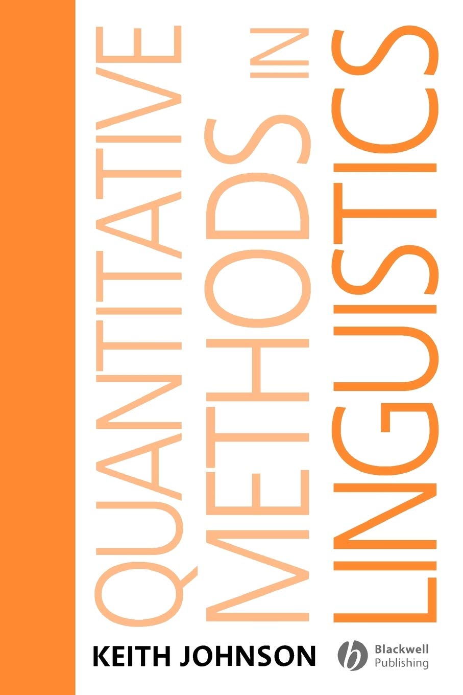 Quantitative Methods In Linguistics cover