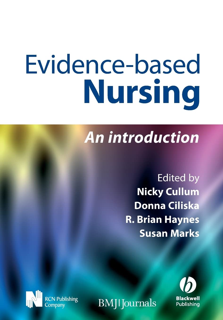Evidence-Based Nursing: An Introduction cover