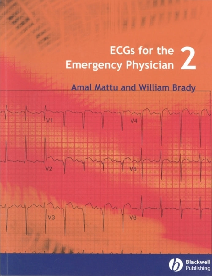ECGs for the Emergency Physician 2 cover