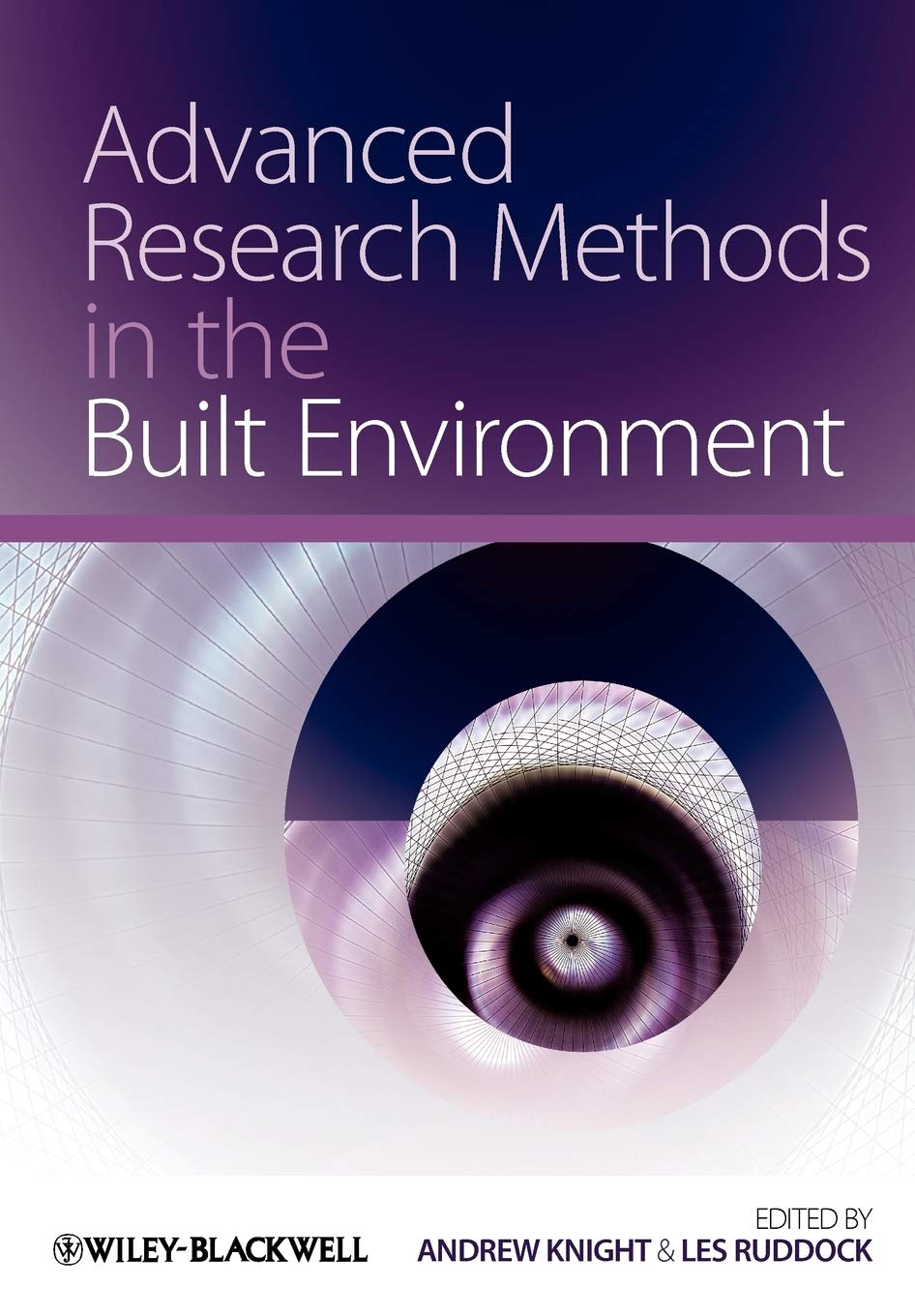 Advanced Research Methods in the Built Environment cover