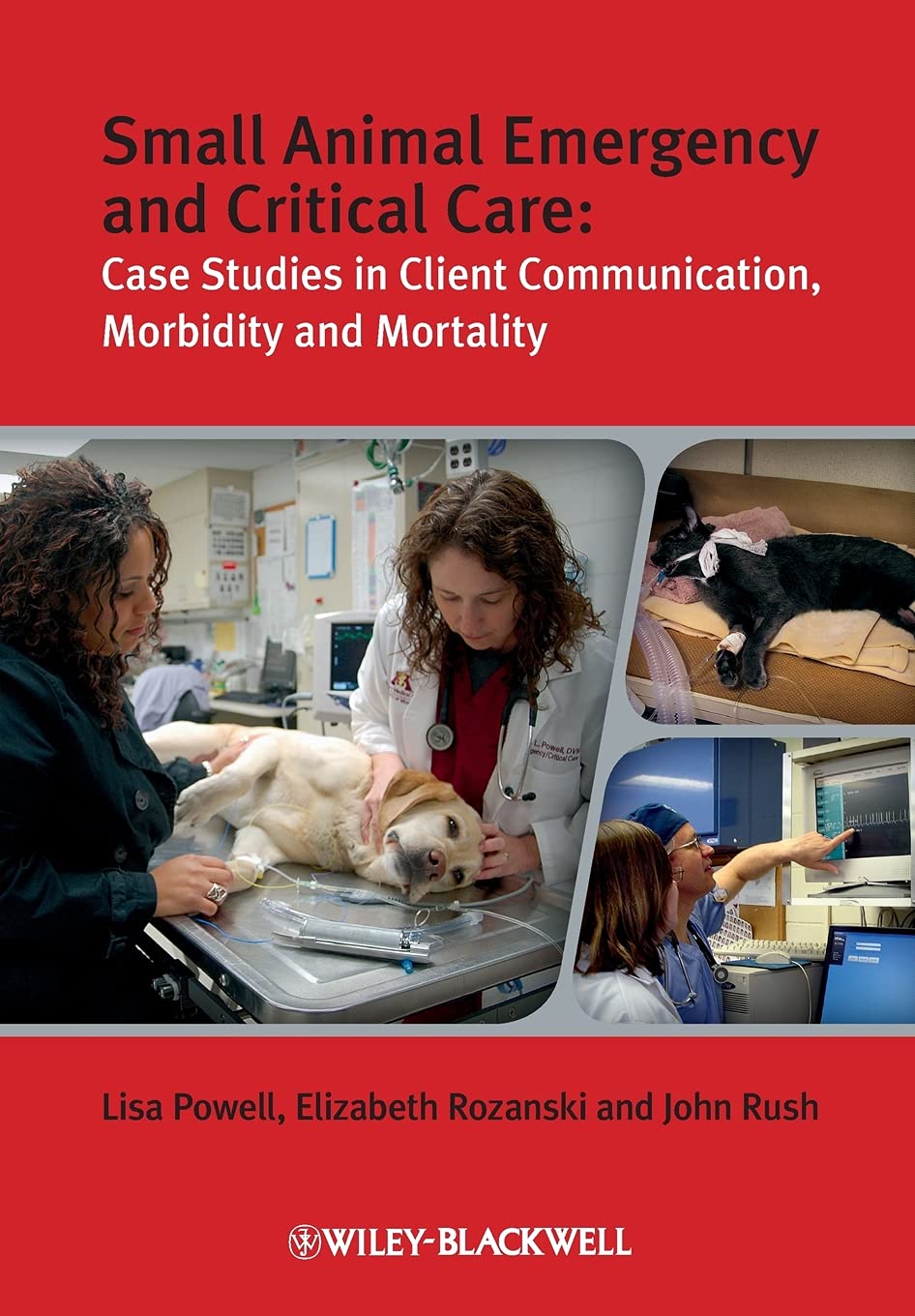 Small Animal Emergency and Critical Care: Case Studies in Client Communication, Morbidity and Mortality cover