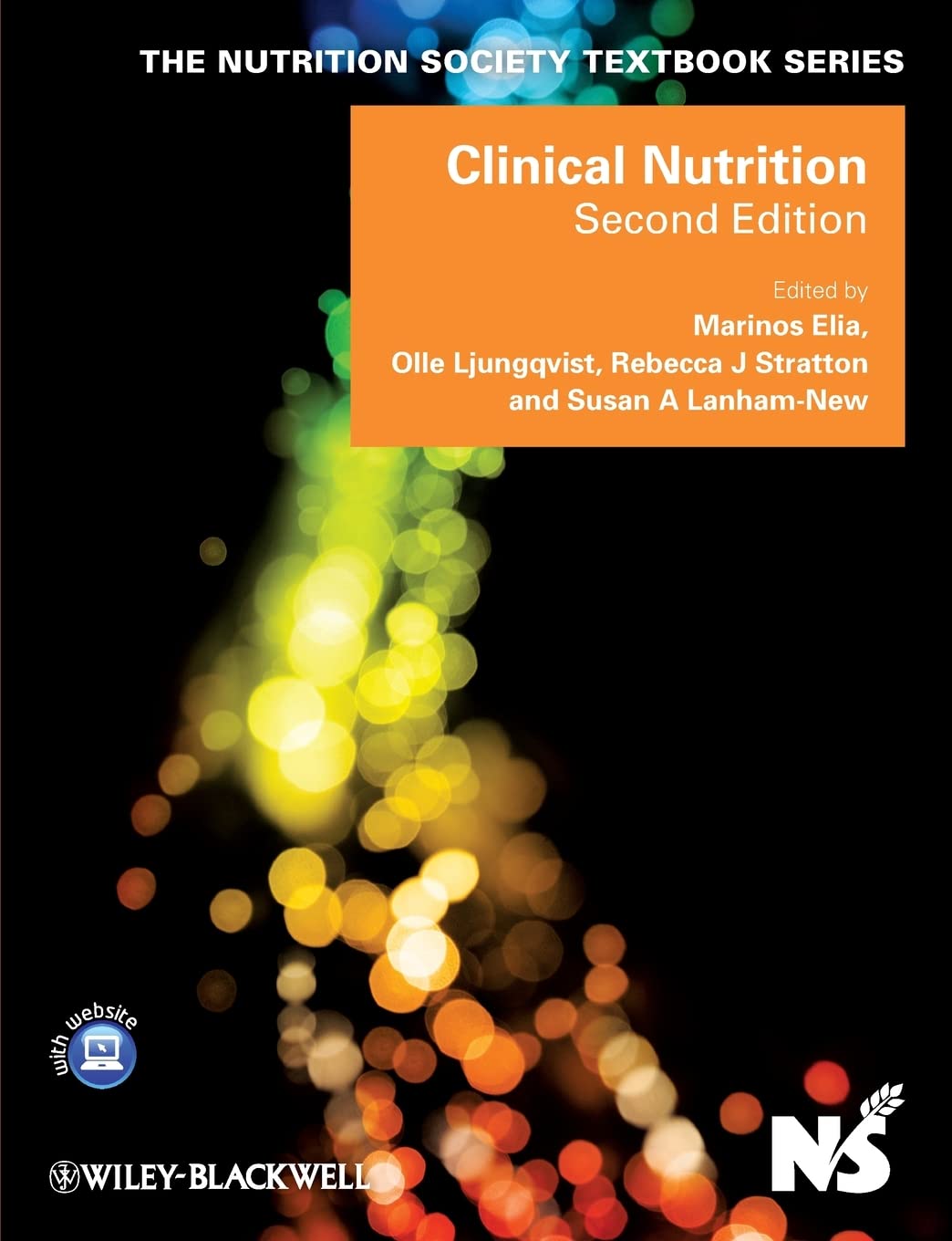 The Nutrition Society Textbook cover